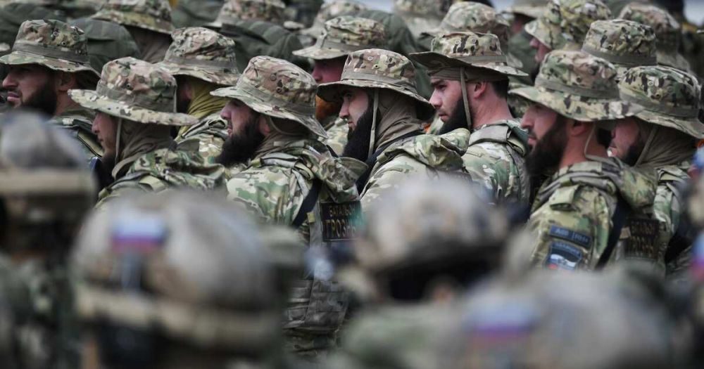 В Чечне создали еще одно спецподразделение "Ахмат-1"