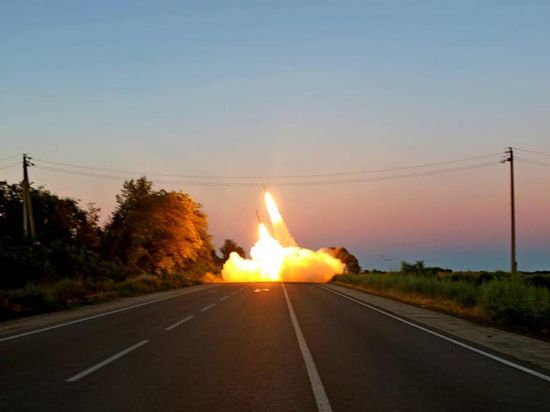 ���������� ��� ����� 53 ������ �� ���� HIMARS � ������