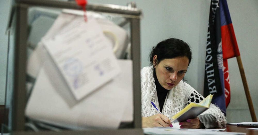 ЦИК поможет избиркомам Донбасса организовать участки для беженцев в РФ