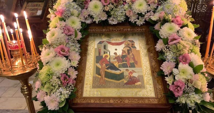 Галина Данильченко: Дорогие мелитопольцы!. Сердечно поздравляю вас с Рождеством Пресвятой Богородицы!