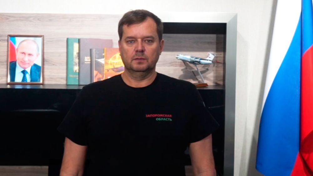 Балицкий попросил Путина рассмотреть возможность вхождения региона в состав РФ