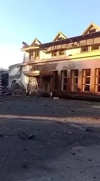 Андрей Руденко: В Запорожье был нанесён удар по гостинице из которой сделали казарму представители ВСУ