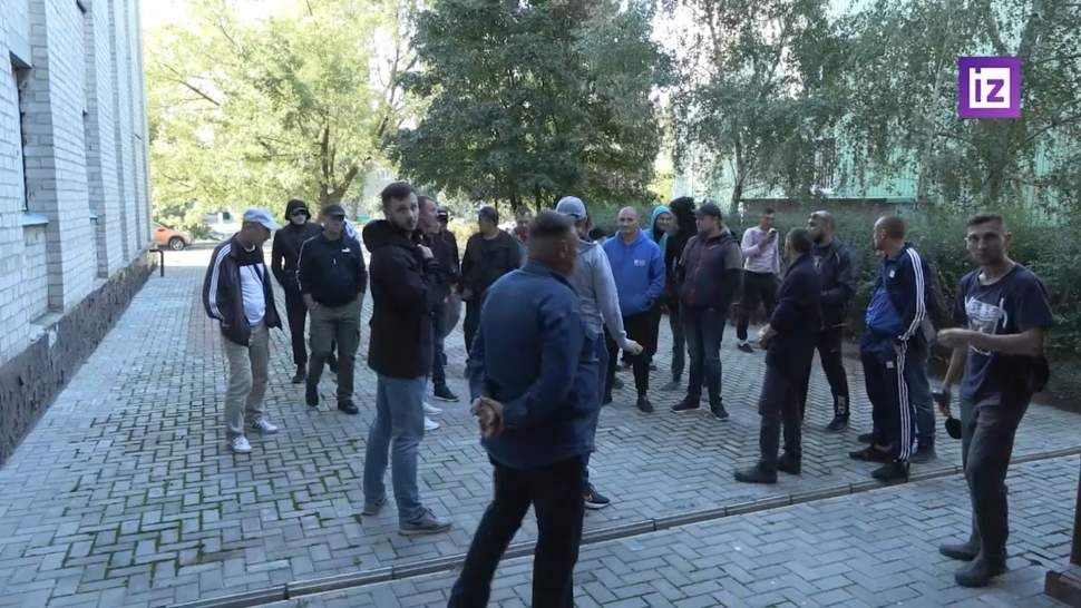 В Запорожской области началось формирование добровольческого батальона