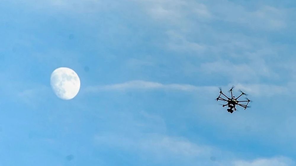 Системы ПВО сбили украинские беспилотники в трех районах Крыма