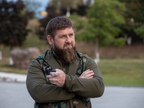 Кадыров показал «привет» с голосования на референдуме в Энергодаре. Видео