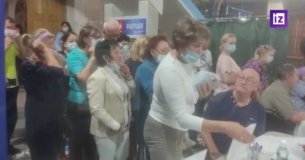 В Казани организовано голосование для переселенцев с Донбасса