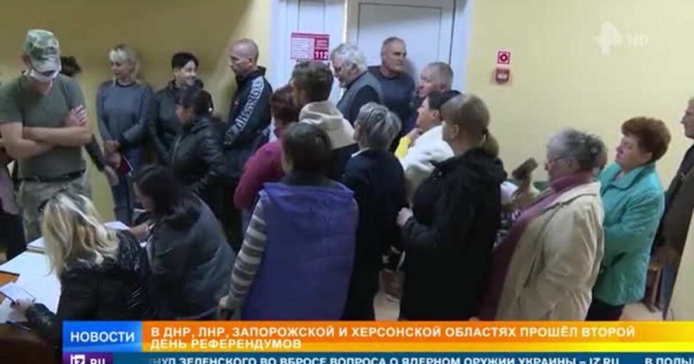 Иностранные наблюдатели в ДНР не нашли нарушений на референдуме