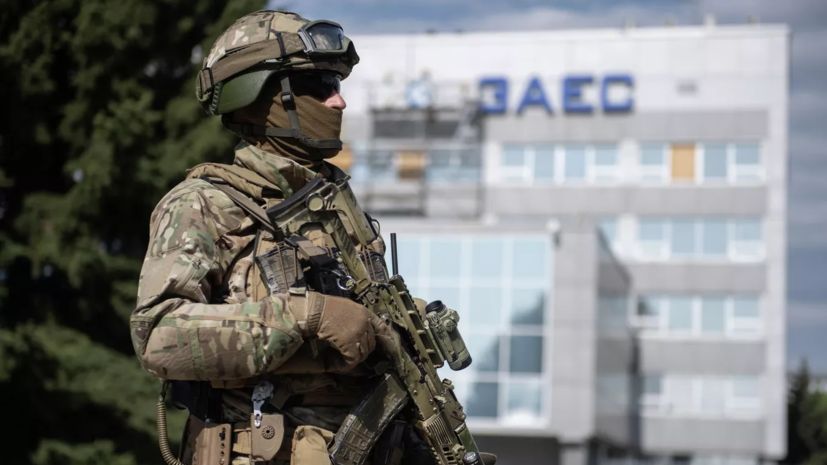 Глава МАГАТЭ сообщил, что обсудил с главой «Росатома» тему зоны безопасности вокруг ЗАЭС