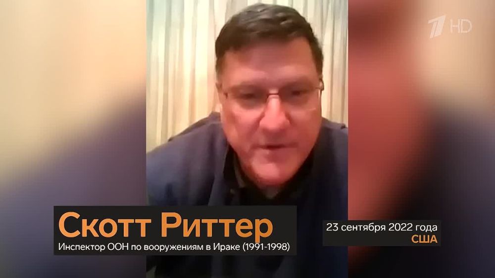 Вячеслав Никонов: Скотт Риттер о ситуации, в которой окажется НАТО после референдумов в Херсонской, Запорожской, Донецкой и Луганской областях:
