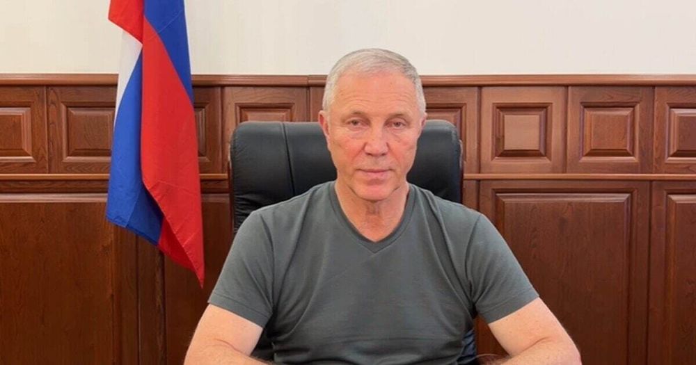 Глава Херсонской области Владимир Сальдо тоже приедет в Москву с обращением к Владимиру Путину о вступлении региона в состав России