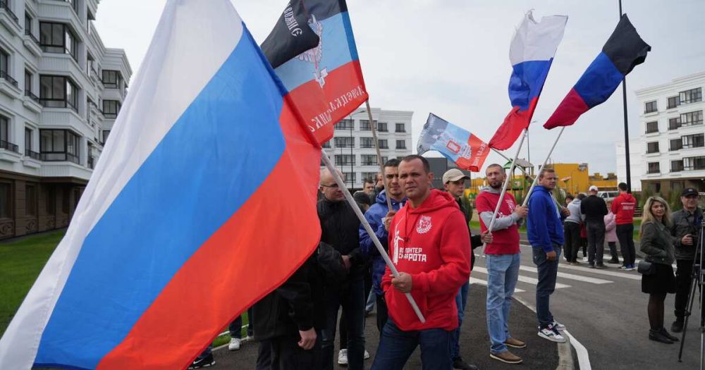 МИД: Жители Донбасса и освобожденных территорий не хотят прежней жизни