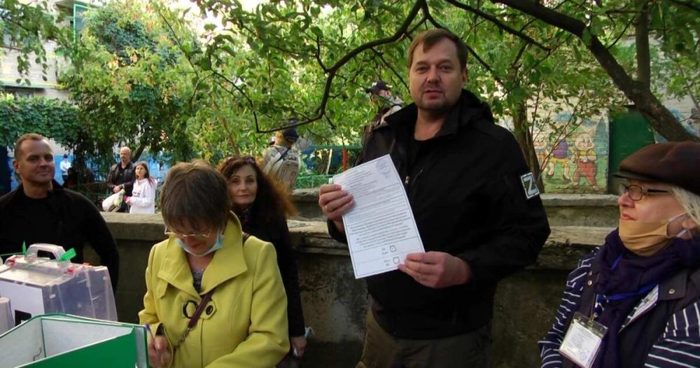 Балицкий попросил Путина принять Запорожскую область в состав России