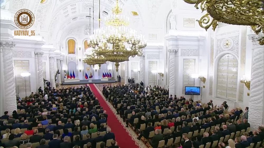 Рамзан Кадыров: Сегодняшний день, без всякого сомнения, один из самых ярких и замечательных в новой истории России