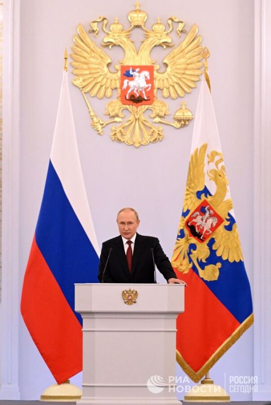 Путин подписал договор о принятии Запорожской области в состав России