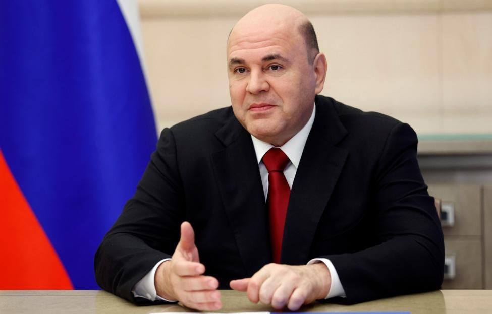Мишустин заявил, что у него хорошее настроение перед церемонией принятия новых регионов