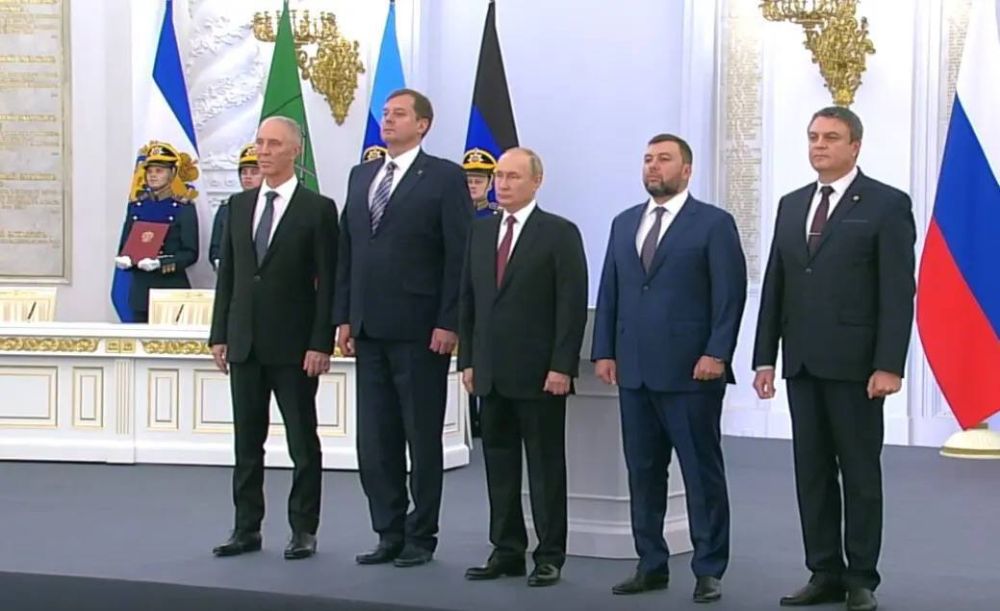 Олег Царёв: Это был долгий путь домой. Сегодняшний день навсегда останется в истории. Теперь жители Донбасса, Херсонской и Запорожской областей — часть