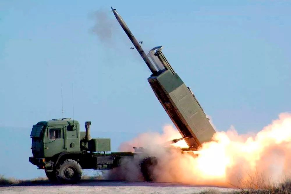 ������� ��������� ������� ���� �� ������ �������� ���������� HIMARS, ��������� ����� ������� � ��� ������ ���������