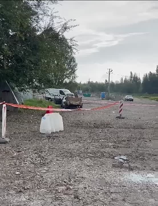 Юрий Котенок: Гражданская автоколонна в Запорожской области, по которой нанесли удар ВСУ