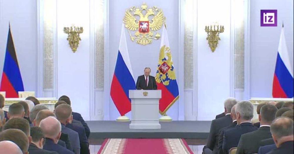 Матвиенко назвала выступление Путина посланием мировому сообществу