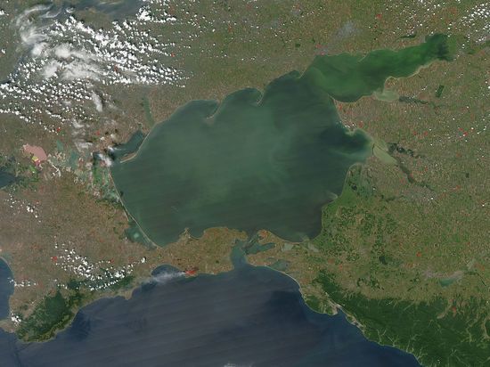 Азовское море стало для России внутренним: каково военное значение