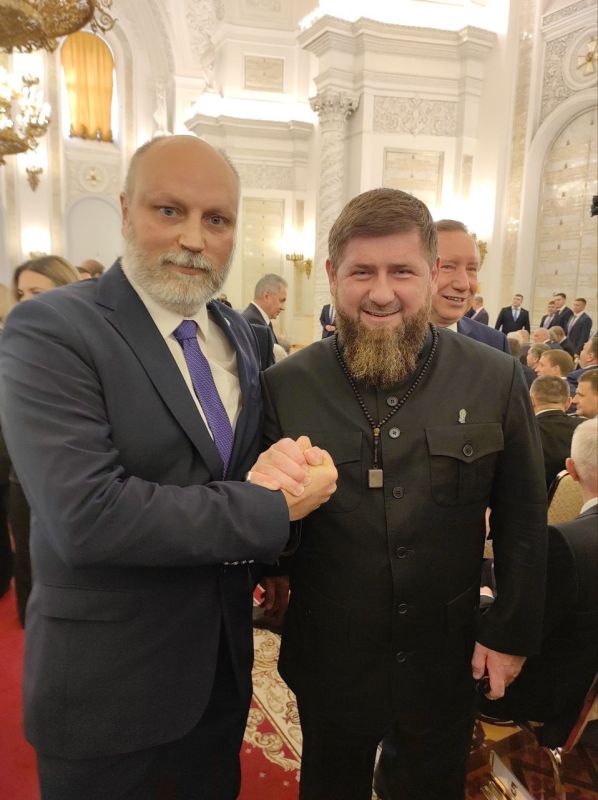 Владимир Рогов: Сегодня отмечает свой День рождения Рамзан Кадыров