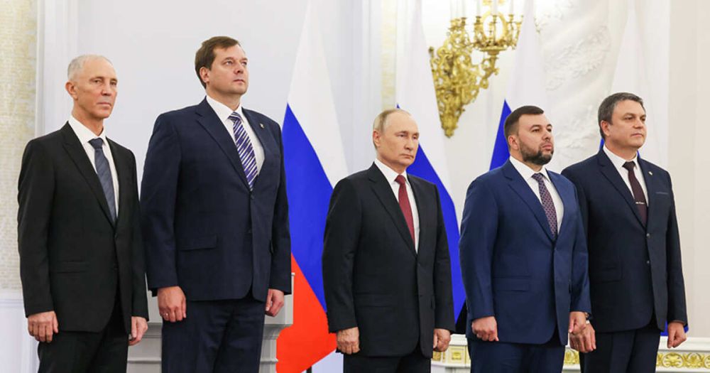 Путин назначил врио глав новых регионов России