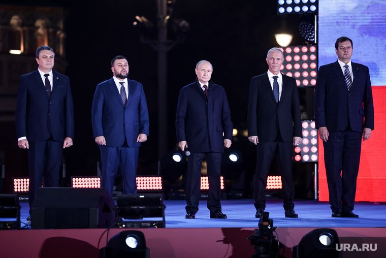 Путин определился с врио глав присоединенных территорий