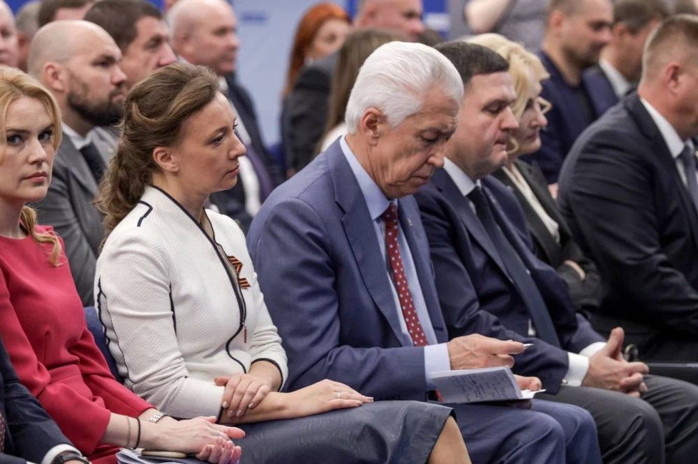 Анна Кузнецова: Сегодня «Единая Россия» открыла региональные отделения в новых регионах России ! Решение принято на заседании Генерального совета партии