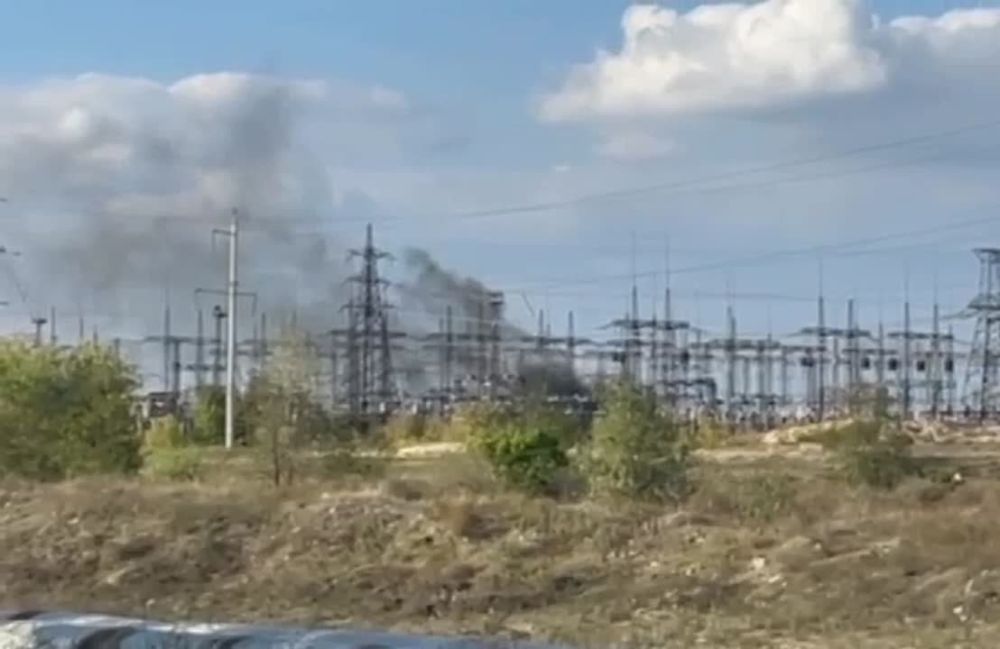 Юрий Котенок: ВСУ обстреляли Энергодарскую ТЭС. Один из взрывов прогремел в районе распределительного устройства