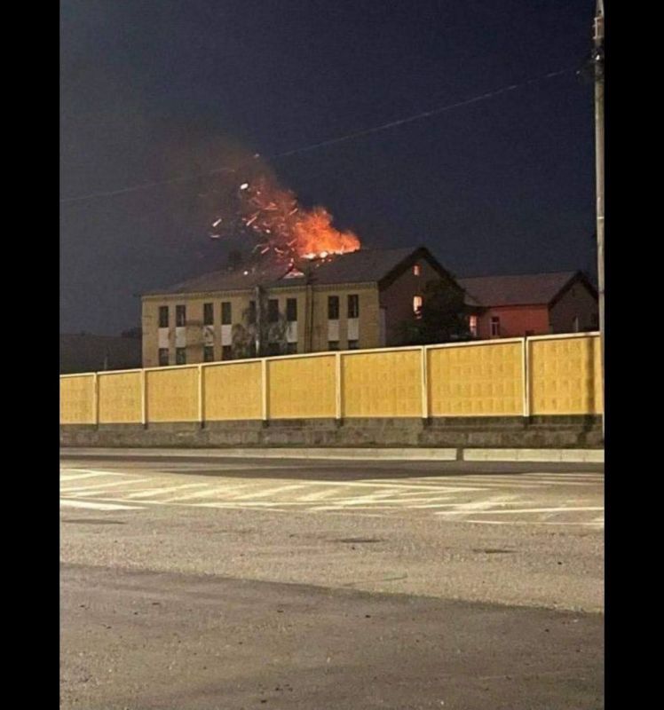 Сергей Колясников: Утро в украинском Запорожье началось с серии мощных взрывов