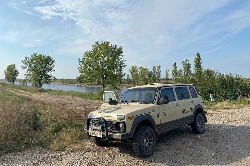 Как я проехал из России в Россию: Из Крыма через Новороссию по сухопутному коридору