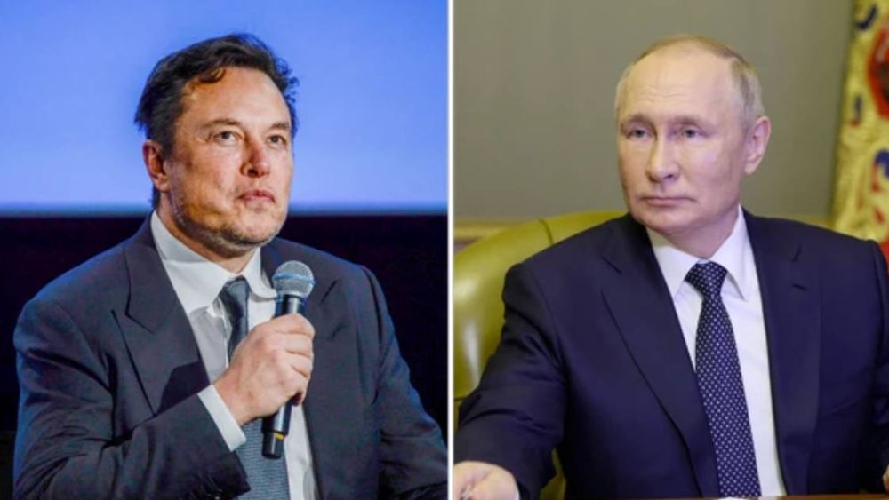 Илон Маск мог провести переговоры с Владимиром Путиным перед публикацией опроса в Твиттере, где писал про российский Крым