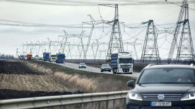На Украине сообщили о воздушной тревоге в Кировоградской, Полтавской и Запорожской областях
