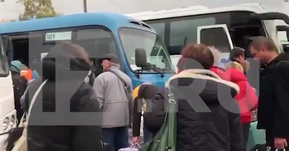 Жители Херсонской и Запорожской областей прибыли в Краснодарский край