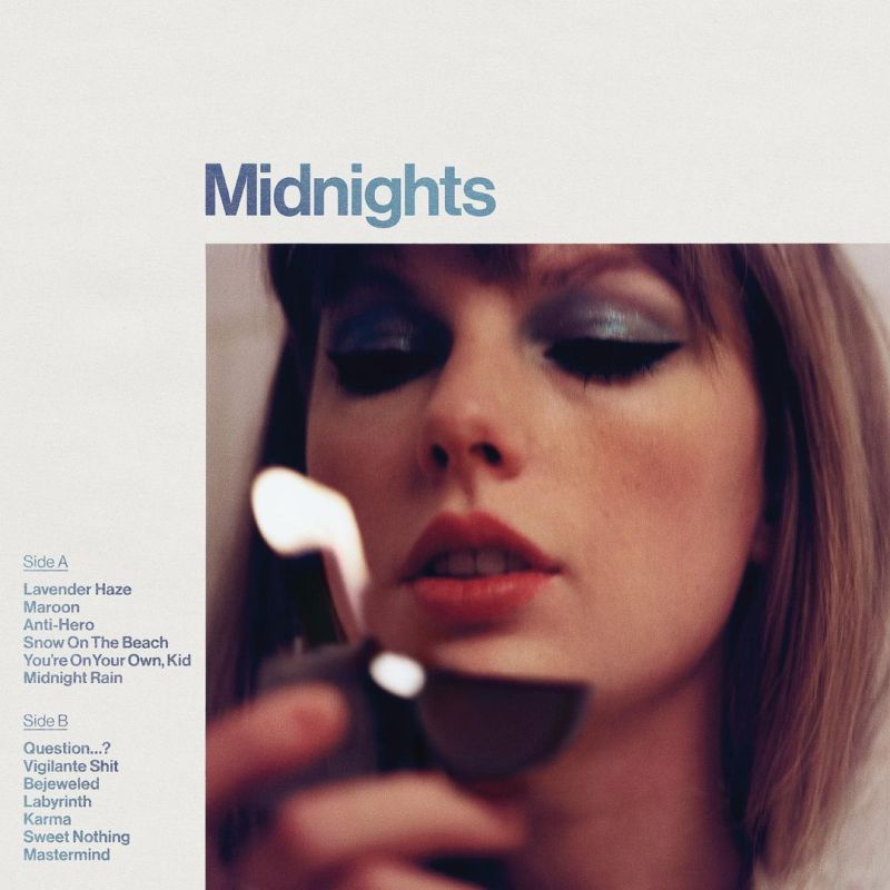 ������ ����� ��������� ������� ��������� ������ "Midnights"