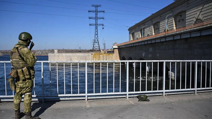 Рогов заявил о рисках для Запорожской АЭС в случае подрыва Каховской дамбы боевиками ВСУ