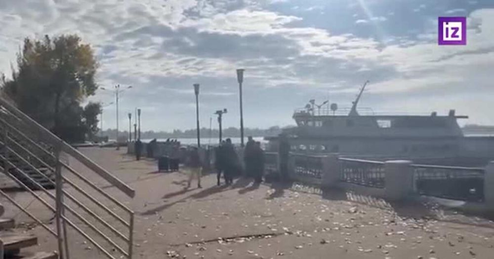 Кириенко и Аксенов посетили Херсон и Запорожскую АЭС