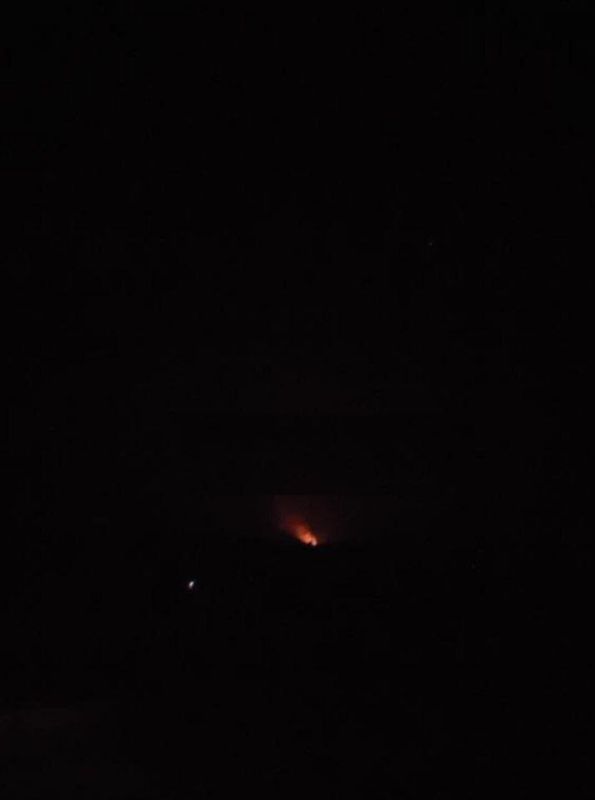 Юрий Котенок: Нанесен удар по объекту в Запорожье