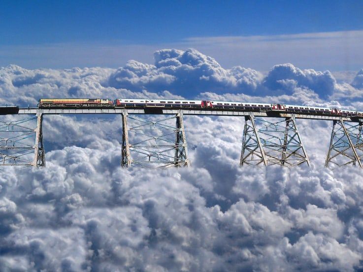 Tren a las Nubes � ����� ������� �������� ������