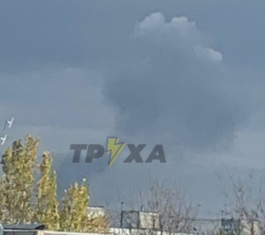 Андрей Руденко: Столб дыма после прилёта в Запорожье виден со всех концов города