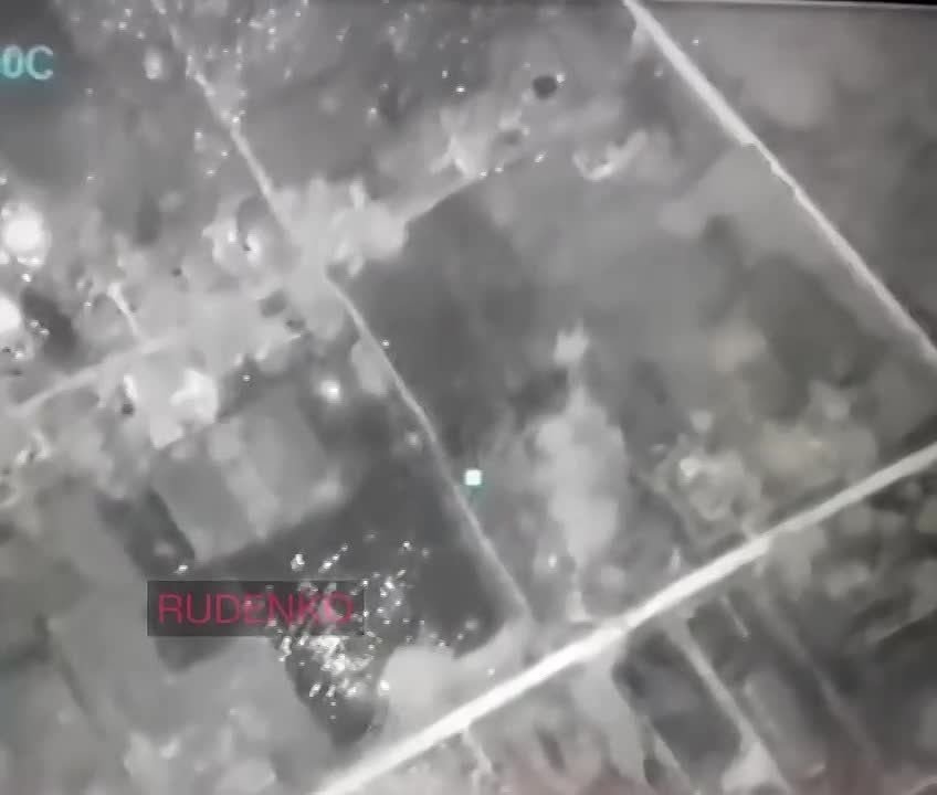 Андрей Руденко: Эпичные кадры- ВС РФ уничтожают базу нацистов на Запорожском направлении