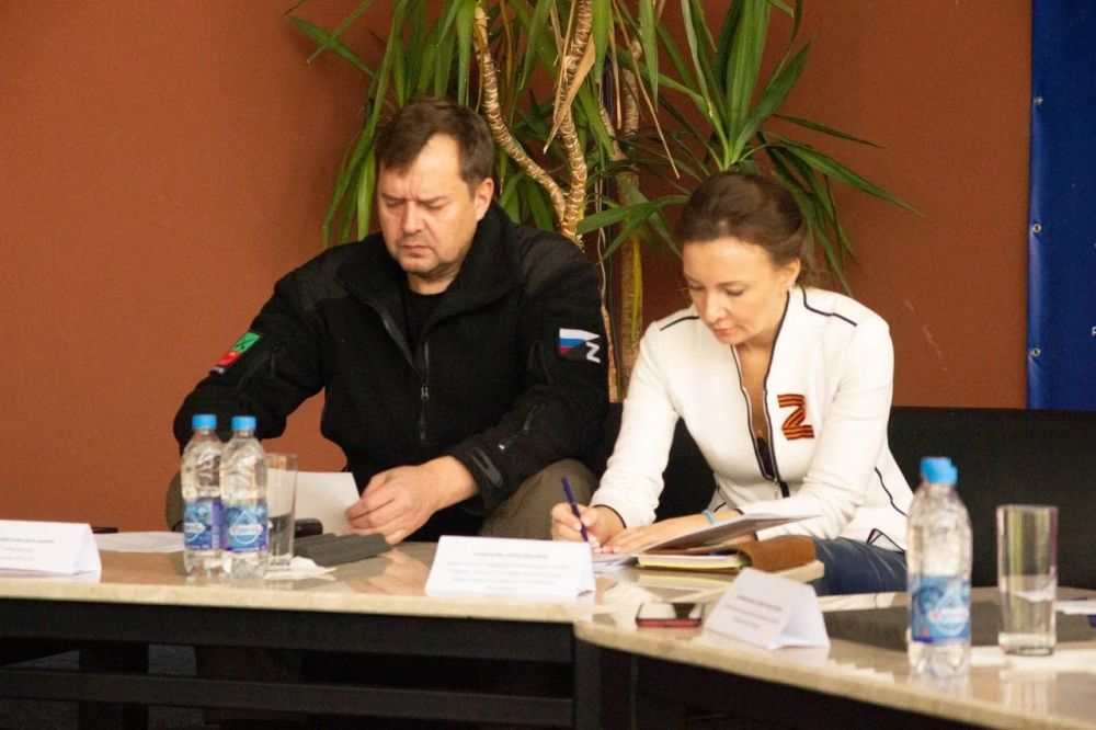 Анна Кузнецова: В Запорожской области открыли региональное отделение партии «Единая Россия»!