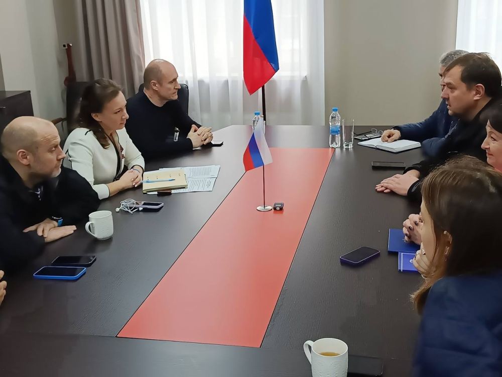 Анна Кузнецова: После присоединения Запорожской области к Российской Федерации в регионе я впервые!