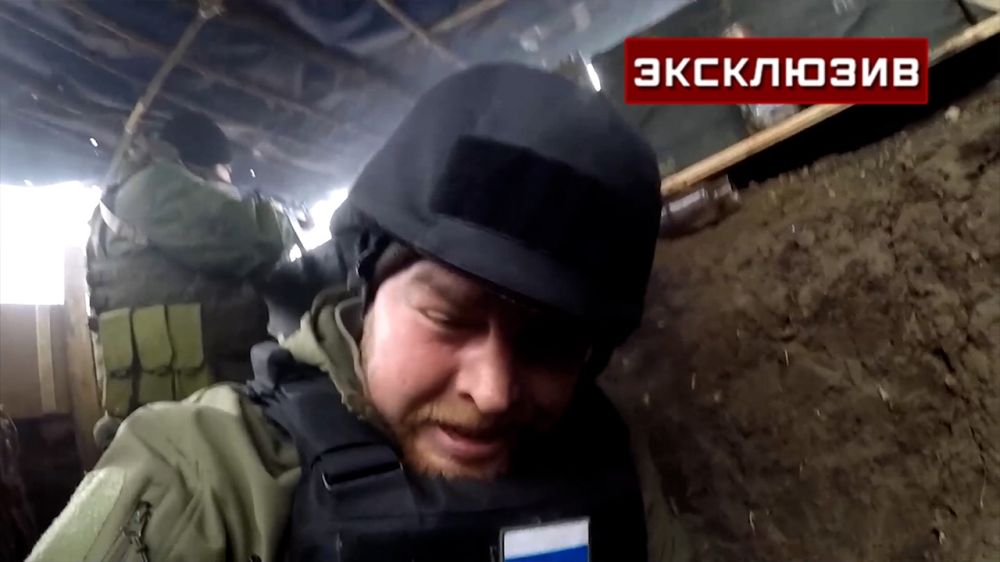 На голову сыпятся гильзы: корреспондент попал в перестрелку на Запорожском направлении