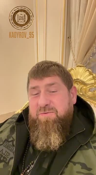 Рамзан Кадыров в ответ на предложения Зеленского по достижению мира опубликовал свои: