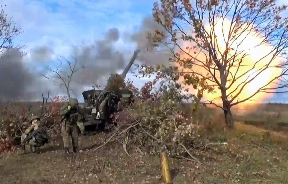 Военная операция на Украине. Онлайн