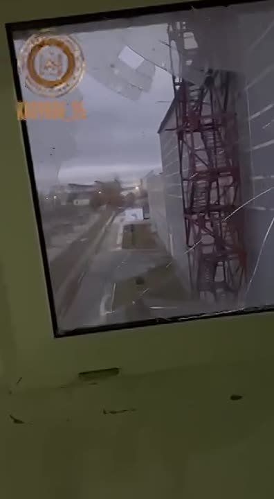 Глава Чечни Рамзан Кадыров опубликовал видео обстрела Запорожской АЭС украинскими боевиками