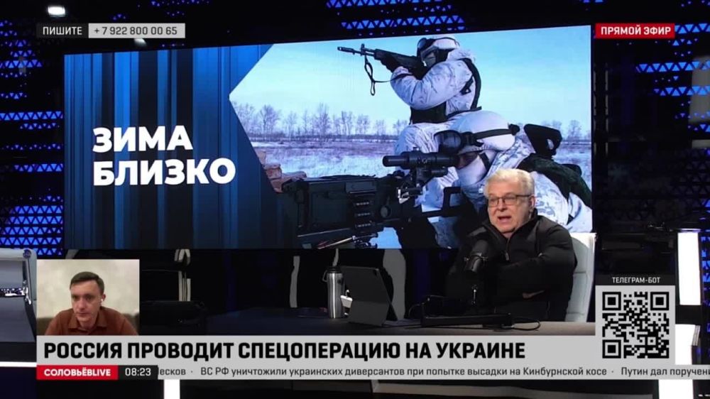 Дмитрий Куликов и Константин Кнырик, руководитель информагентства News Front в эфире Соловьёв Live провели обзор и оценку того пространства, которое называется информационной войной