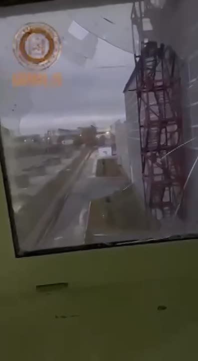 Рамзан Кадыров опубликовал видео обстрела Запорожской АЭС