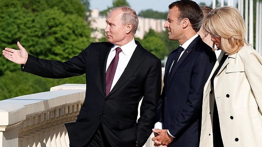 Макрон заявил о намерении напрямую поговорить с Путиным в ближайшие дни